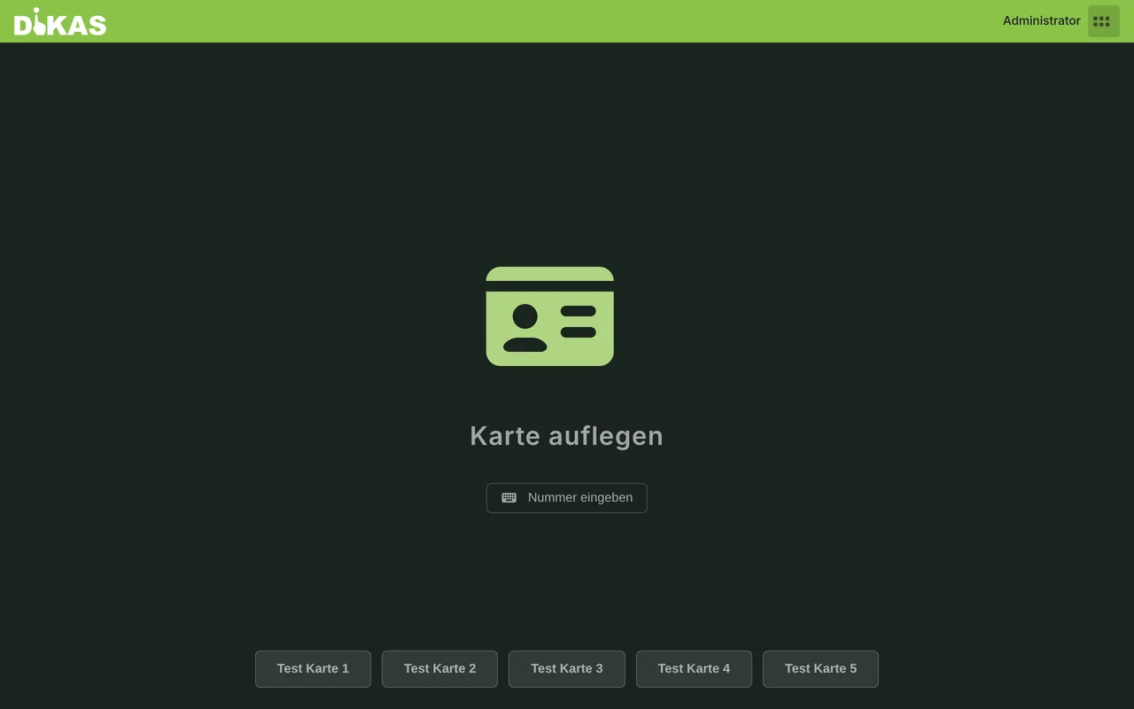 Disco-Kasse: Eintritt und Austritt mit NFC-Karte