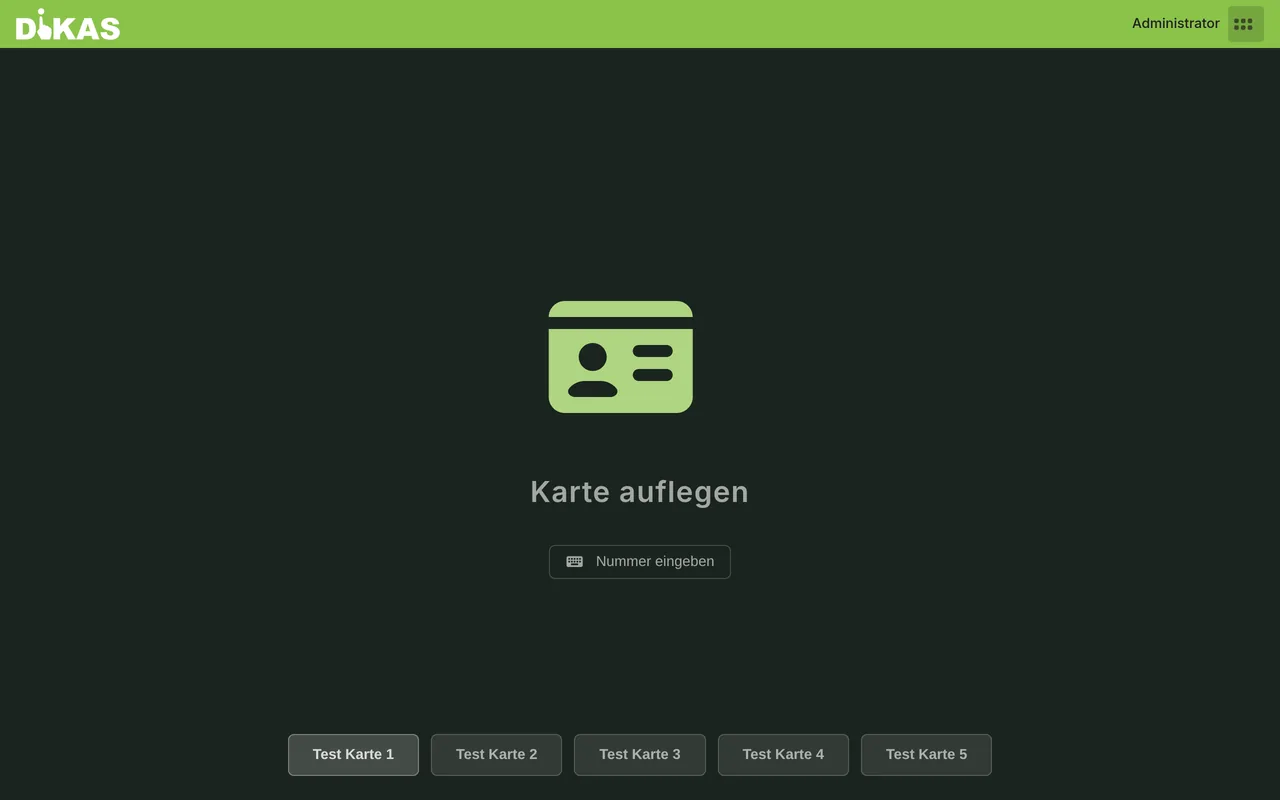 Die Nacht, die sich selbst abrechnet